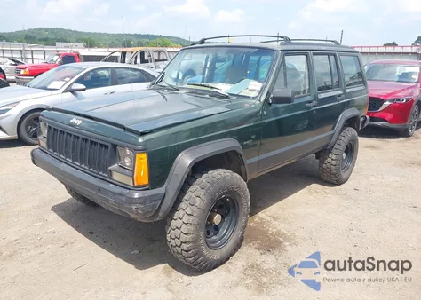 1996 Jeep Cherokee Sport/Classic from USA, damaged, VIN 1J4FJ68S9TL294785